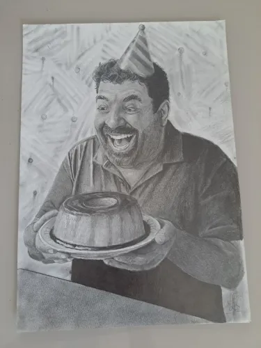 Desenho realista. Encomende já o seu!
