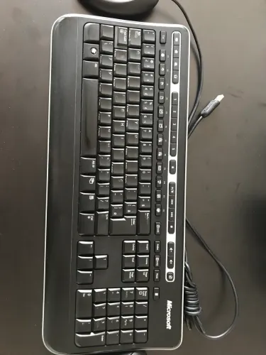 Kit teclado e mouse Microsoft 