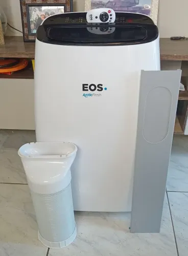 Ar portátil 12.000BTUS, 220VLTS 