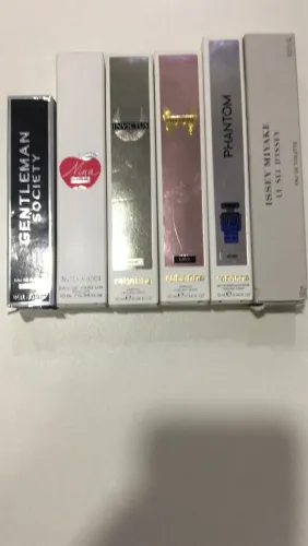 Perfumes Importados em Miniatura - Diversas Marcas