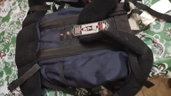 Mochilão para acampamento