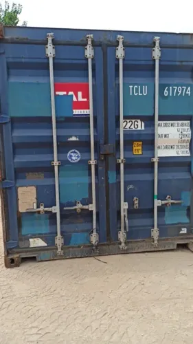 Container Marítimo 20 Pés Dry