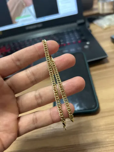 Pulseira nova em ouro 18