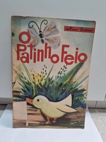 Livro O Patinho Feio - Horas Felizes - Ed. Melhoramentos (Usado)Livro O Patinho Feio - Hor
