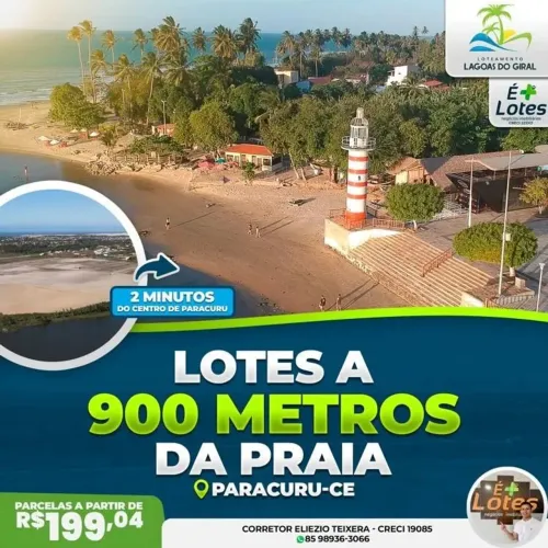 LOTEAMENTO EM PARACURU
