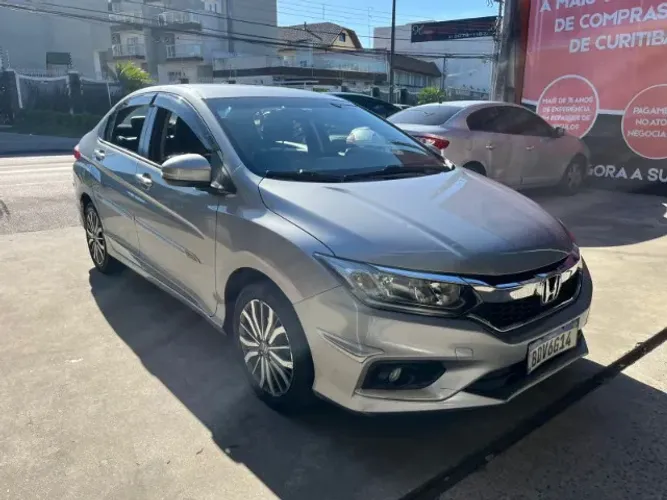 Honda City Sedan LX 1.5 Flex 16V 4P Aut. 2020