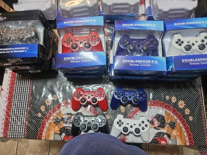 controles ps3 novos coloridos valor unitário