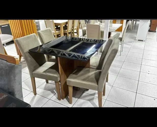 mesa de jantar 4 lugares