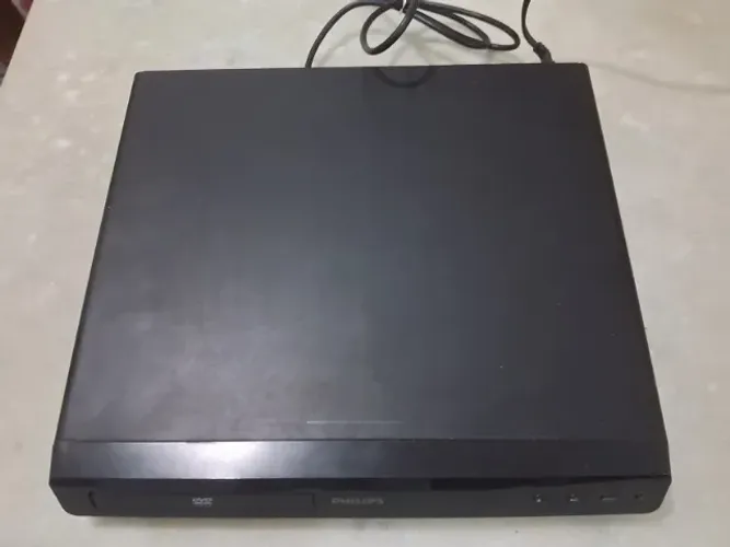 DVD PHILIPS FUNCIONADO COM CONTROLE
