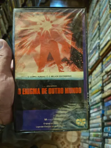 VHS O Enigma de Outro Mundo - John Carpenter