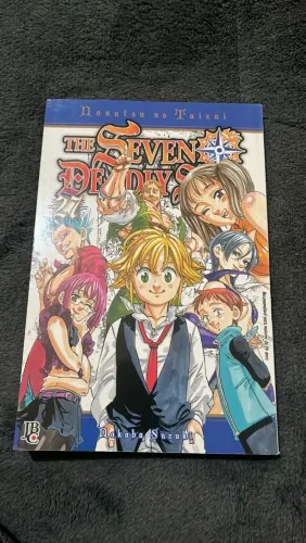 Mangá os sete pecados capitais volume 27