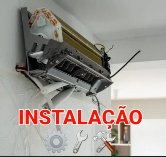 Instalação e higienizaçao ar janela e split