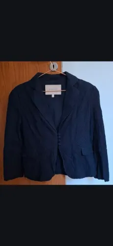 Blazer Preto Tamanho 42