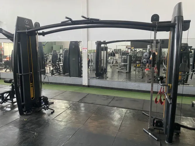 Aparelho de Musculação CrossOver Origym