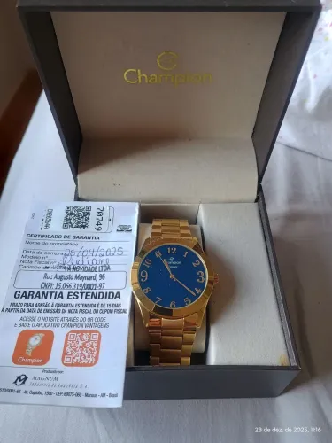 Relogio Feminino Champion CN26564C. Novo. Nunca usado. Com garantia. R$ 250