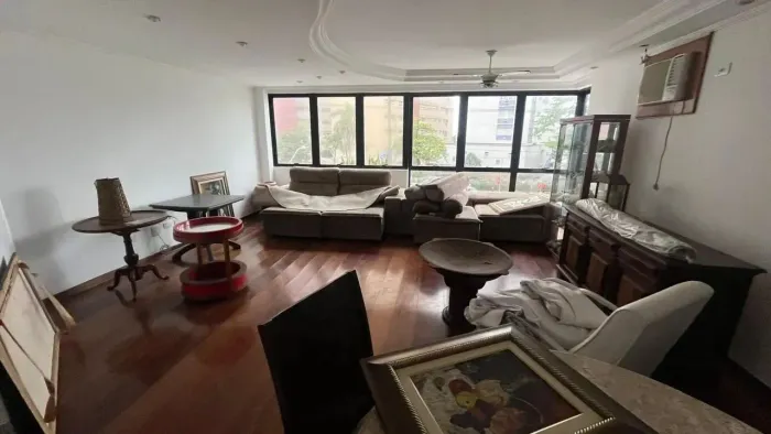 Apartamento para aluguel com 150 metros quadrados com 2 quartos em José Menino - Santos -