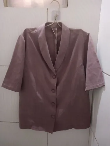 Blazer Linho Feminino GG 