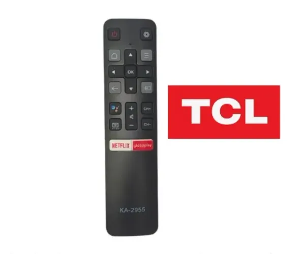 Controle Remoto Tv Tcl Smart 4k Netflix E Globoplay Ka-2955  Arduino Automação COD-CP857 