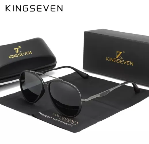 Óculos de Sol Novo Original KINGSEVEN Lentes Polarizadas