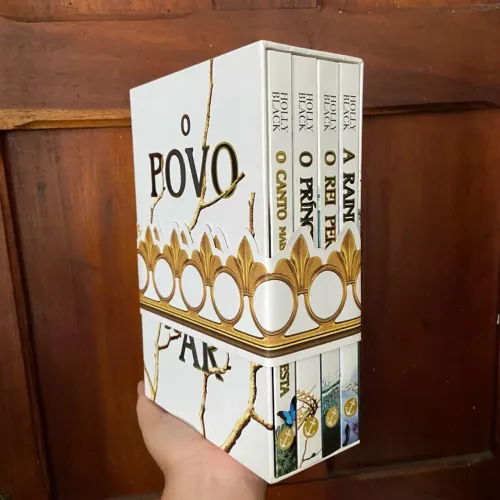 box povo do ar + brindes