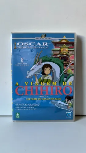 DVD - A Viagem de Chihiro