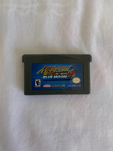 MegaMan Battle Network 4: Blue Moon (Gameboy Advance)