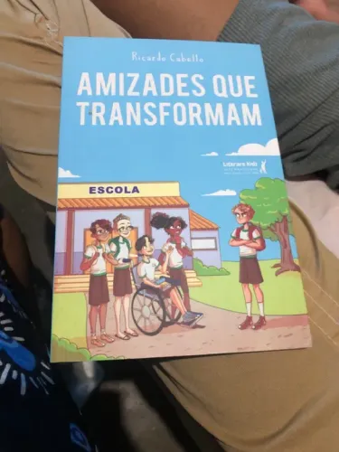 Livro Amizades que Transformam - Miberare Kids