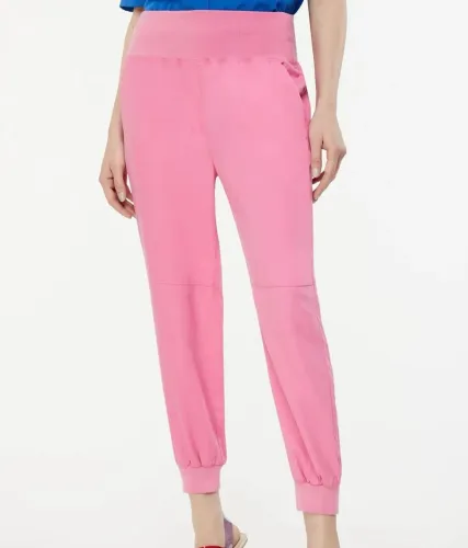 Calça Jogger Rosa Feminina - Conforto e Estilo!