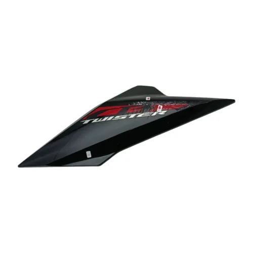 Carenagem Esq. Tanque Honda Cb300f Twister 23-24 Original Preto