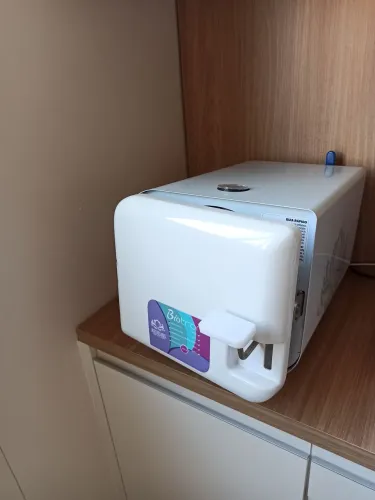 Autoclave para esterilização - Equipamento odontológico