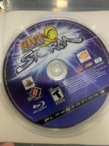 Venda do jogo Naruto Ultimate Ninja Storm 01 de Ps3!