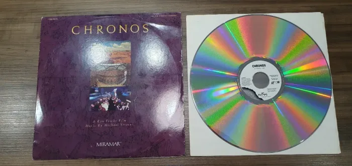 LD Laser Disc - Chronos