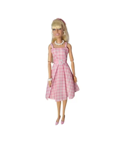 Boneca barbie filme p dia perfeito 2023