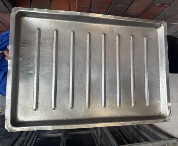 Assadeira Industrial em Aço Inox