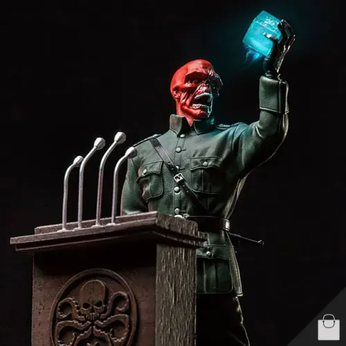 red skull iron studios 1/10