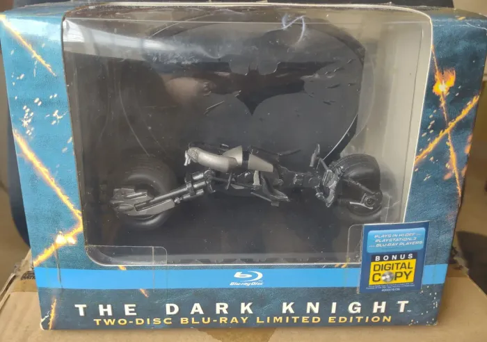 The Dark Knight - Edição Limitada Blu-Ray 2 Discos