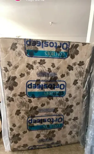 Cama box de 10 centímetros