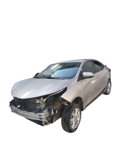 TOYOTA YARIS SD XLPLUS AT 2018 2019 sucata somente para retirada de peças 