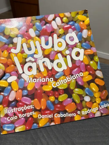 Livro Infantil Jujubalândia