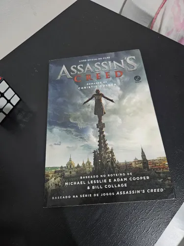 Livro Oficial do Filme Assassin's Creed