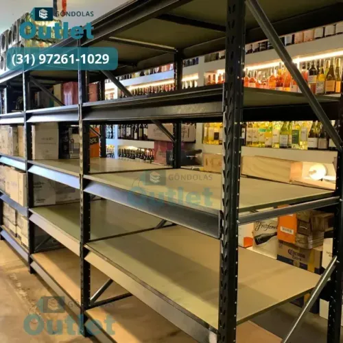 Mini porta pallet para comercios e distribuidora 