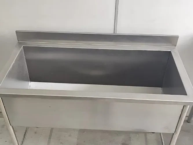Tanque de Aço Inox para Lavagem Pesada profissional