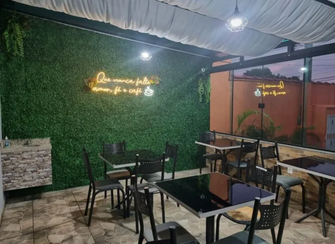 Letreiro decoração em neon