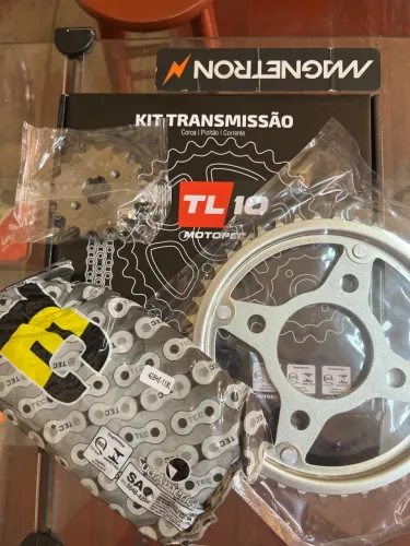 Kit Transmissão TL 10 CG150/Fan 2004 2015