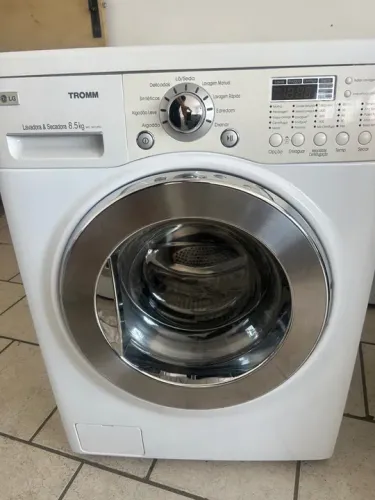 Lava e seca LG 8,5 kg 127 volts 
