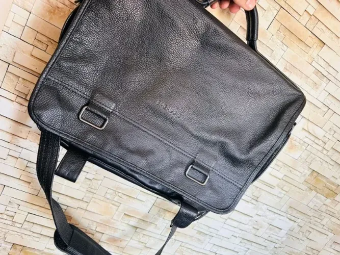 Pasta de Couro Executiva para Notebook