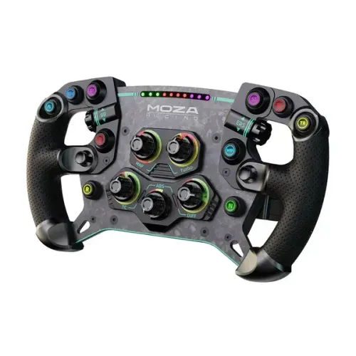 MOZA GS V2P GT Wheel - Volante de Simulação de Corrida GT
