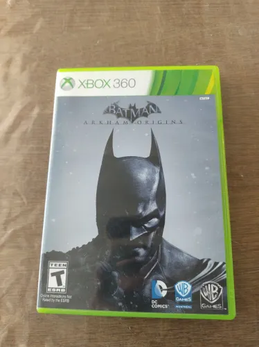 Batman Arkham Origins Xbox 360 Original 