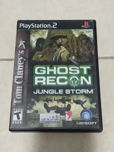 Ghost Recon Jungle Storm PS2 original