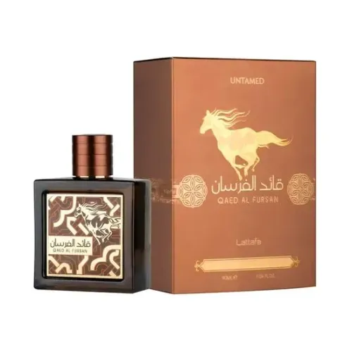 Perfume Lattafa Qaed Al Fursan Untamed Eau de Parfum Masculino 90ML